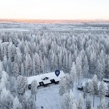 Ylaekasi C By In Lapland Сasa de vacaciones *