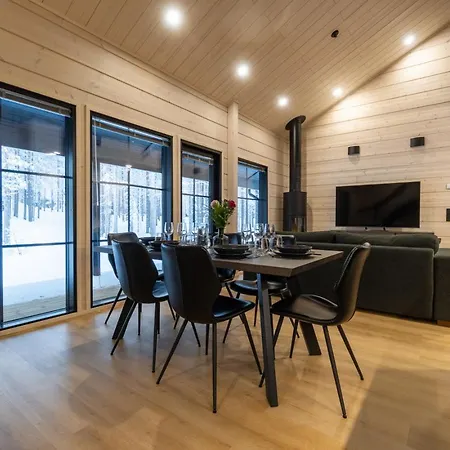 Ylaekasi C By In Lapland Ferienhaus