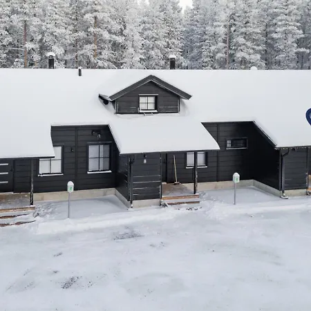 別荘 Ylaekasi C By In Lapland *