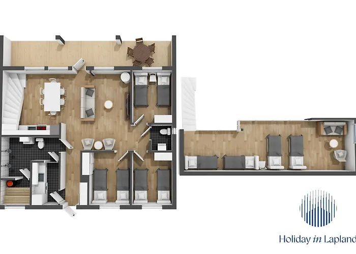 Casa vacanze In Lapland - Ylaekasi C